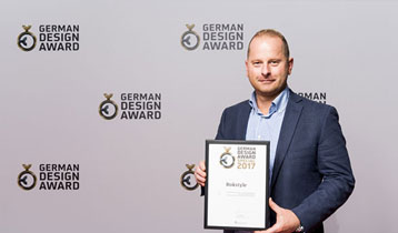 Erstmals Grabstein mit German Design Award ausgezeichnet