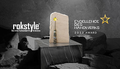 Rokstyle erhält den Excellence Award des Handwerks