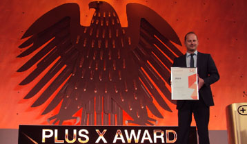 Plus X Award