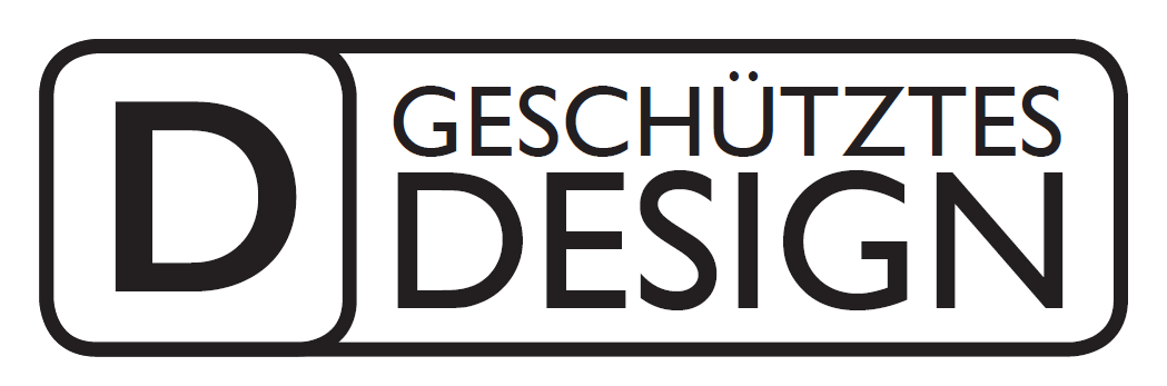 Geschütztes Design